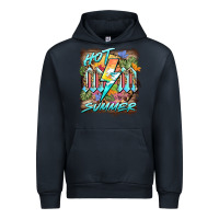 Navy hot mom summer Urban Hoodie - BarkalooDesign
