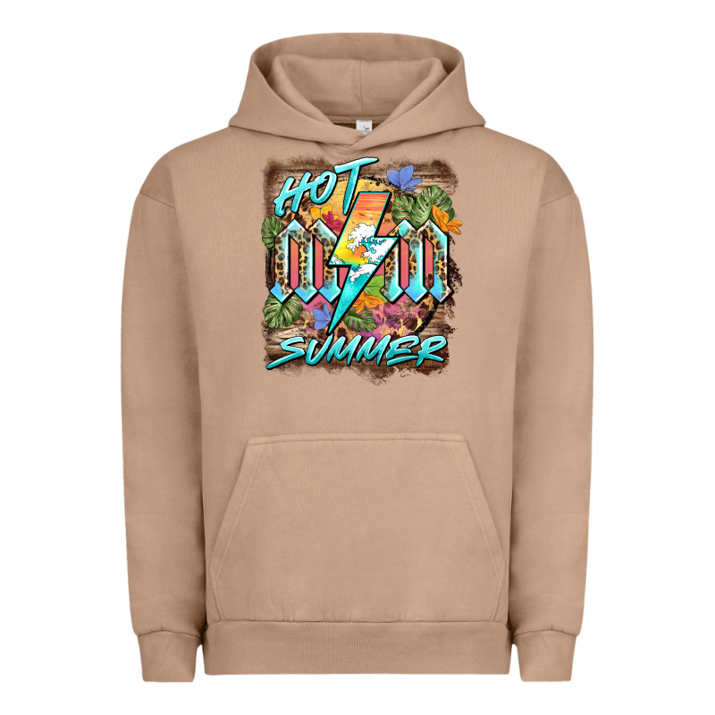 Hot Mom Summer Urban Hoodie by BarkalooDesign | Teevron