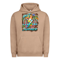 Pigment Burro hot mom summer Urban Hoodie - BarkalooDesign