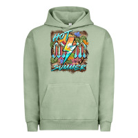 Pigment Oil Green hot mom summer Urban Hoodie - BarkalooDesign