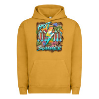 Pigment Peanut Butter hot mom summer Urban Hoodie - BarkalooDesign