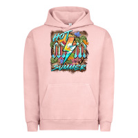 Pigment Salmon hot mom summer Urban Hoodie - BarkalooDesign