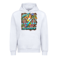 White hot mom summer Urban Hoodie - BarkalooDesign