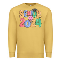 Antique Gold senior 2024 Premium Sweatshirt - MaliasSmallBusiness