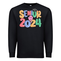 Black senior 2024 Premium Sweatshirt - MaliasSmallBusiness