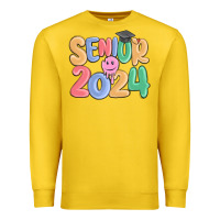 Lemon senior 2024 Premium Sweatshirt - MaliasSmallBusiness