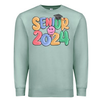 Seafoam senior 2024 Premium Sweatshirt - MaliasSmallBusiness