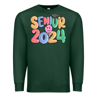 Sports Green senior 2024 Premium Sweatshirt - MaliasSmallBusiness