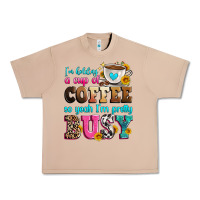 Burro i'm holding a cup of coffee so yeah i'm pretty bus Urban Heavy Tee - Zillion Design Studio