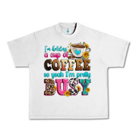 Lunar Rock i'm holding a cup of coffee so yeah i'm pretty bus Urban Heavy Tee - Zillion Design Studio