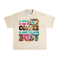Sandshell i'm holding a cup of coffee so yeah i'm pretty bus Urban Heavy Tee - Zillion Design Studio