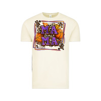 Vintage Arctic basketball mama with leopard Vintage Tee - Zillion Design Studio