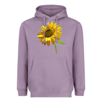 Lavender sunflower Heavyweight Hoodie - LillyAllenDesigns