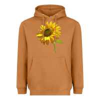 Meerkat sunflower Heavyweight Hoodie - LillyAllenDesigns