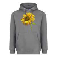 Storm sunflower Heavyweight Hoodie - LillyAllenDesigns