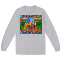 Moon Dust salty beach Long Sleeve Tee - HRA Design Shop