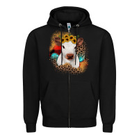 Black christmas heifer Zipper Hoodie - JahusDesignShop