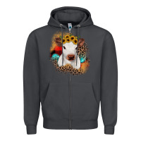 Smoke christmas heifer Zipper Hoodie - JahusDesignShop