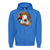 True Royal christmas heifer Zipper Hoodie - JahusDesignShop