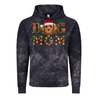 Cloud Black Christmas Toy Poodle Dog Mom Vintage Hoodie - RanaPortraitStore