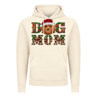 Vintage Artic Christmas Toy Poodle Dog Mom Vintage Hoodie - RanaPortraitStore