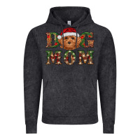Vintage Black Christmas Toy Poodle Dog Mom Vintage Hoodie - RanaPortraitStore