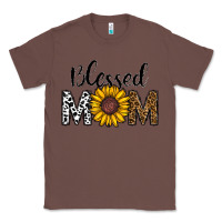 Chestnut blessed mom Classic Tee - CowhideDigitalArt