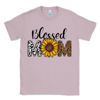 Lilac blessed mom Classic Tee - CowhideDigitalArt