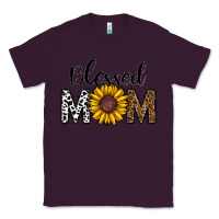 Plum blessed mom Classic Tee - CowhideDigitalArt