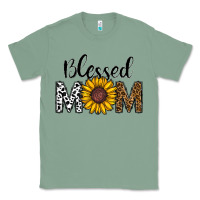 Sage blessed mom Classic Tee - CowhideDigitalArt