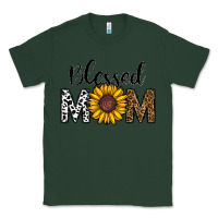 Sports Green blessed mom Classic Tee - CowhideDigitalArt