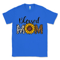 True Royal blessed mom Classic Tee - CowhideDigitalArt