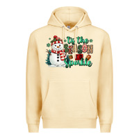 Pina Colada tis the season to sparkle snowman Premium Hoodie - MaliasSmallBusiness