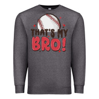 Charcoal Heather that's my bro Premium Sweatshirt - MaliasSmallBusiness
