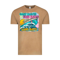 Vintage Camel boat waves sun rays lake days Vintage Tee - texasbilliewilder