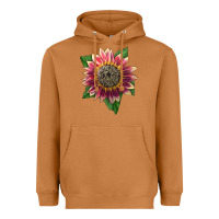 Meerkat crimson blaze sunflower Heavyweight Hoodie - LillyAllenDesigns
