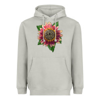Moon Dust crimson blaze sunflower Heavyweight Hoodie - LillyAllenDesigns