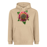 Mushroom crimson blaze sunflower Heavyweight Hoodie - LillyAllenDesigns