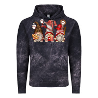 Cloud Black baseball gnomes Vintage Hoodie - Zillion Design Studio