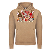Vintage Coffee baseball gnomes Vintage Hoodie - Zillion Design Studio