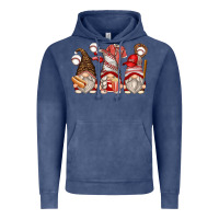 Vintage Denim baseball gnomes Vintage Hoodie - Zillion Design Studio