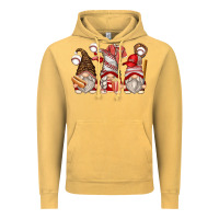 Vintage Mustard baseball gnomes Vintage Hoodie - Zillion Design Studio