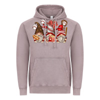 Vintage Zinc baseball gnomes Vintage Hoodie - Zillion Design Studio