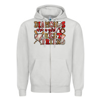 Dove Grey diamonds are a girl's best friend baseball Zipper Hoodie - Jasminsmagicworld