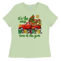 Matcha its the most wonderful time of the year Ladies Tee - AdoDesignShop