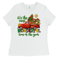 Its The Most Wonderful Time Of The Year Ladies Tee | Teevron