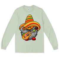 Matcha mexicon cute gnome Long Sleeve Tee - RacoonDesign