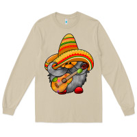 Mushroom mexicon cute gnome Long Sleeve Tee - RacoonDesign
