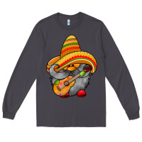 Smoke mexicon cute gnome Long Sleeve Tee - RacoonDesign