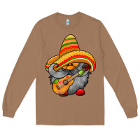 Toasted Coconut mexicon cute gnome Long Sleeve Tee - RacoonDesign